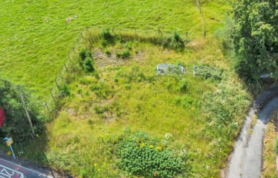 Building Plot in Corwen photo